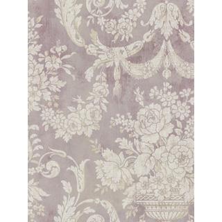 Seabrook Designs CO81109 Connoisseur Acrylic Coated  Wallpaper